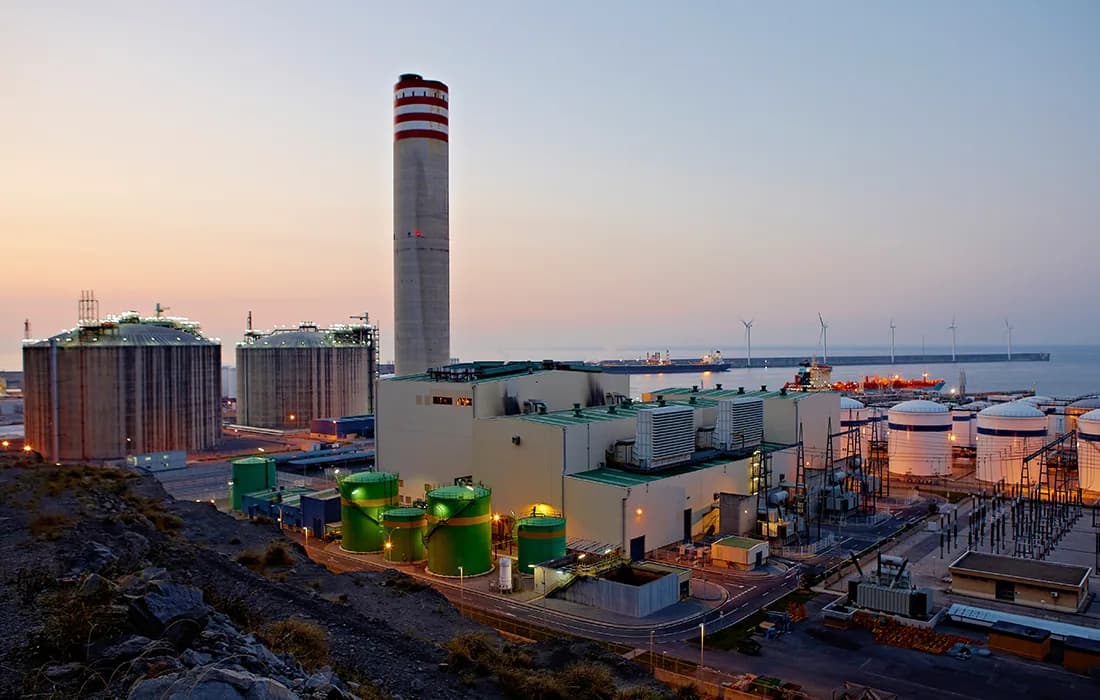 Chemical industrial plant